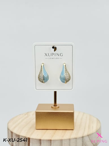 14K XUPING Küpe // K-XU-2541K-XU-2541