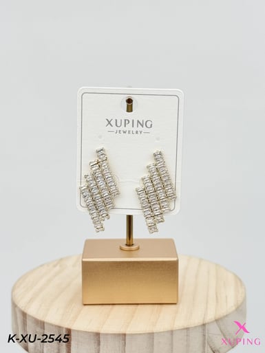 14K XUPING Küpe // K-XU-2545K-XU-2545