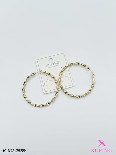 14K XUPING Küpe // K-XU-2559K-XU-2559