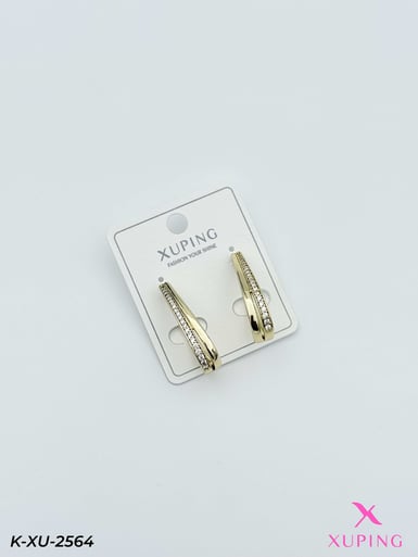 14K XUPING Küpe // K-XU-2564K-XU-2564