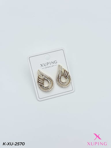 14K XUPING Küpe // K-XU-2570K-XU-2570