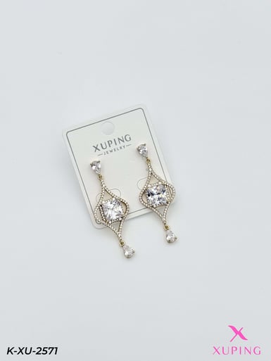 14K XUPING Küpe // K-XU-2571K-XU-2571