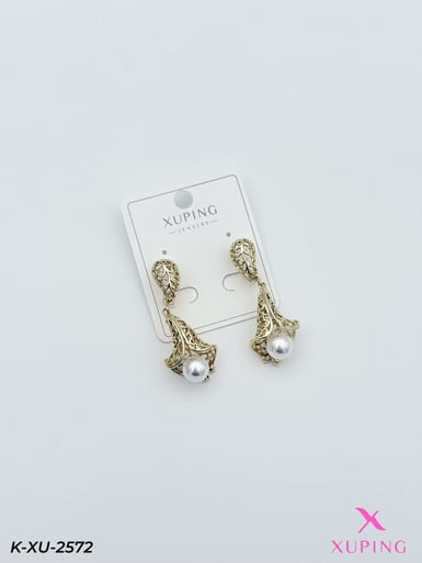 14K XUPING Küpe // K-XU-2572K-XU-2572