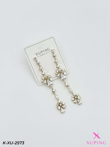 14K XUPING Küpe // K-XU-2573K-XU-2573