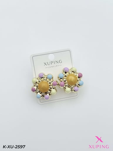 14K XUPING Küpe // K-XU-2597K-XU-2597