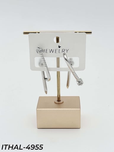 14K Zirkon Küpe // ITHAL-4955ITHAL-4955