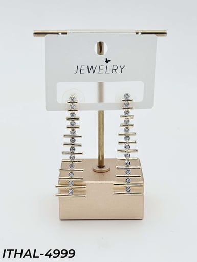 14K Zirkon Küpe // ITHAL-4999ITHAL-4999