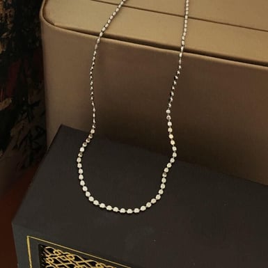 Çelik Ezme Zincir 75cm // KOLYE-4069