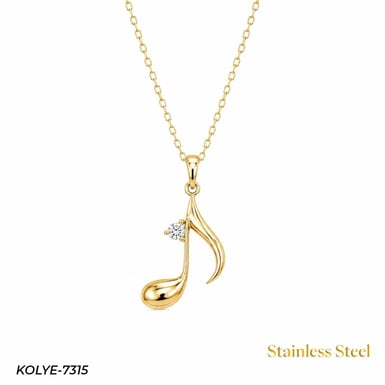 Çelik Kolye 45 cm // KOLYE-7315KOLYE-7315