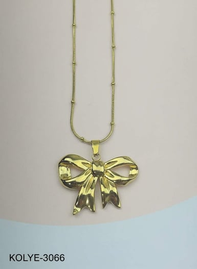 Çelik Kolye 45cm // KOLYE-3066.KOLYE-3066