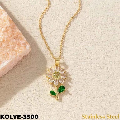Çelik Kolye 45cm // KOLYE-3500.KOLYE-3500