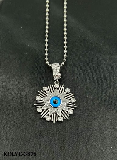 Çelik Kolye 45cm // KOLYE-3878.KOLYE-3878