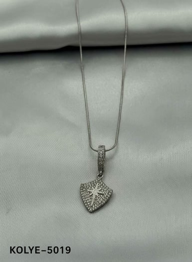 Çelik Kolye 45cm // KOLYE-5019.KOLYE-5019