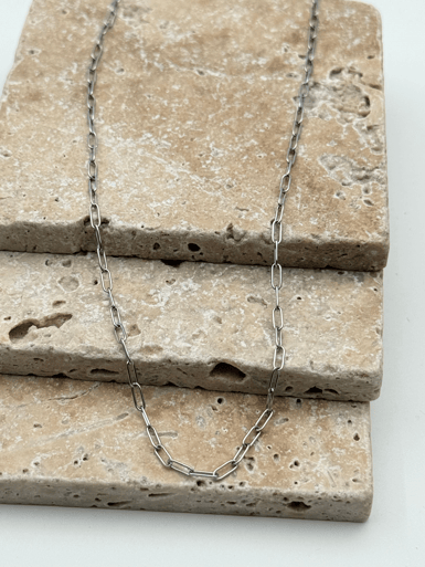 Çelik Kolye 45cm // KOLYE-5621.KOLYE-5621