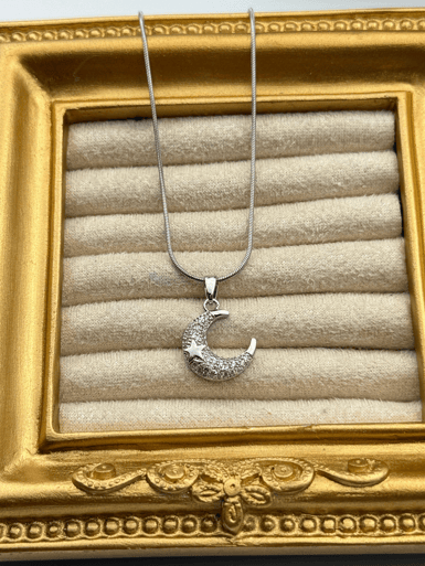 Çelik Kolye 45cm // KOLYE-5817.KOLYE-5817