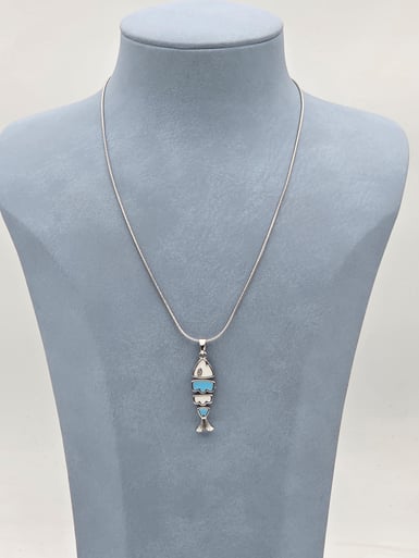 Çelik Kolye 45cm // KOLYE-6002.KOLYE-6002
