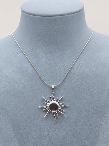 Çelik Kolye 45cm // KOLYE-6162.KOLYE-6162