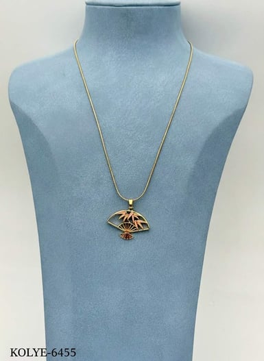 Çelik Kolye 45cm // KOLYE-6455.KOLYE-6455