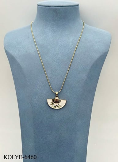 Çelik Kolye 45cm // KOLYE-6460.KOLYE-6460