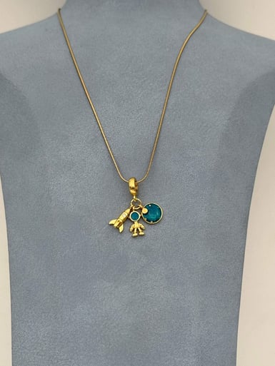 Çelik Kolye 45cm // KOLYE-6471.KOLYE-6471