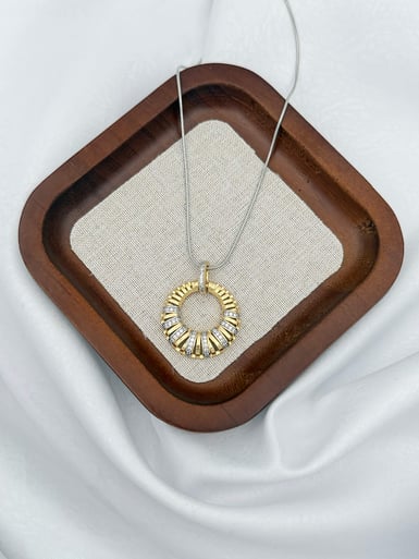 Çelik Kolye 45cm // KOLYE-6556.KOLYE-6556