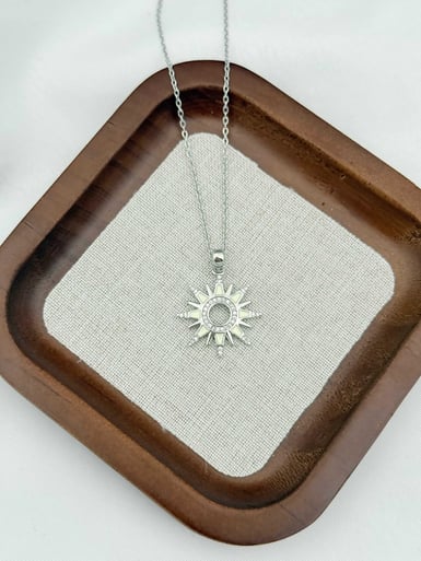 Çelik Kolye 45cm // KOLYE-6649.KOLYE-6649