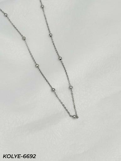 Çelik Kolye 45cm// KOLYE-6692.KOLYE-6692