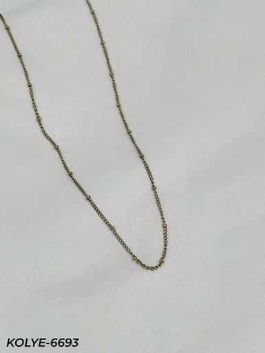 Çelik Kolye 45cm// KOLYE-6693.KOLYE-6693