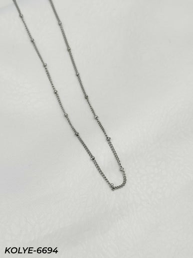 Çelik Kolye 45cm// KOLYE-6694.KOLYE-6694
