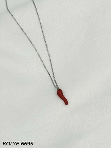 Çelik Kolye 45cm// KOLYE-6695.KOLYE-6695