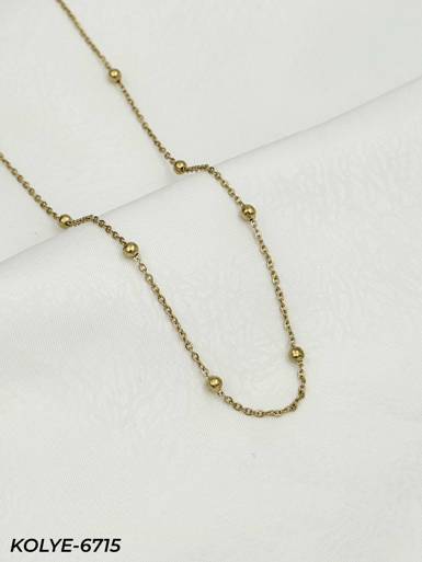 Çelik Kolye 45cm // KOLYE-6715.KOLYE-6715