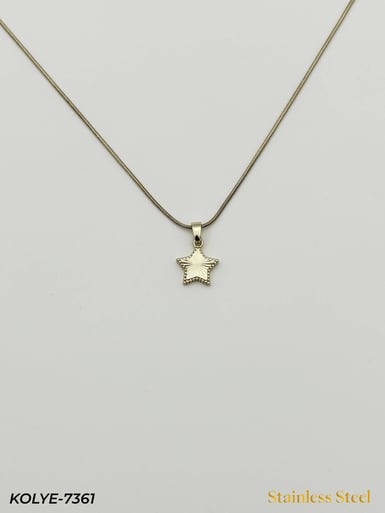 Çelik Kolye 45cm // KOLYE-7361KOLYE-7361