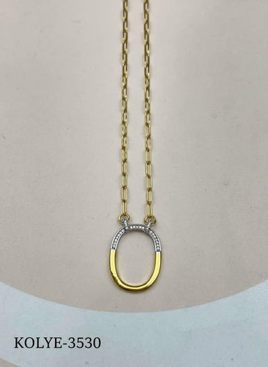 Çelik Kolye 60cm // KOLYE-3530.KOLYE-3530