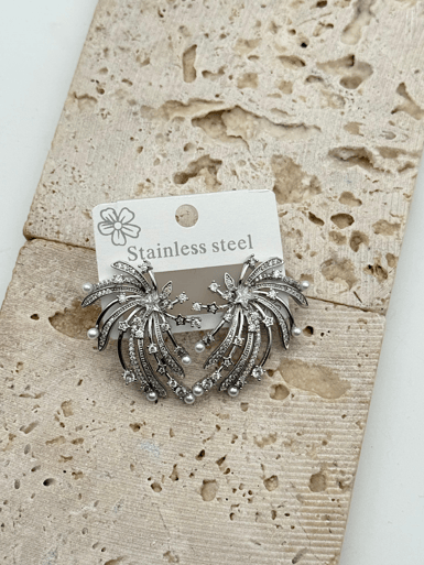 Çelik Küpe // KÜPE-4289.KÜPE-4289
