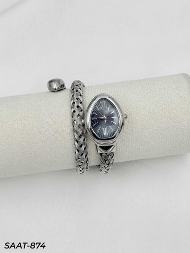Çelik Yılan Saat // SAAT-874.SAAT-874