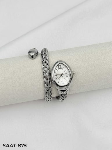 Çelik Yılan Saat // SAAT-875.SAAT-875