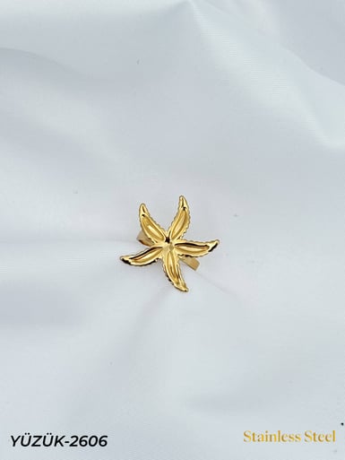 Çelik Yüzük (Ayarlanabilir) // YÜZÜK-2606YÜZÜK-2606