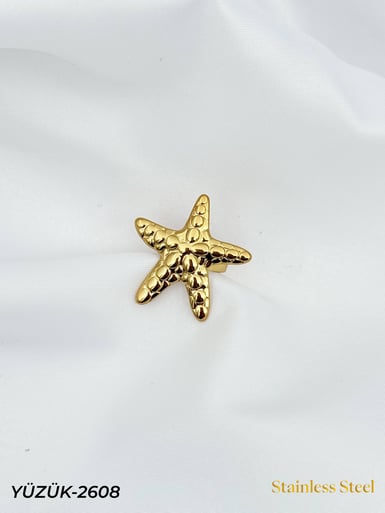 Çelik Yüzük (Ayarlanabilir) // YÜZÜK-2608YÜZÜK-2608