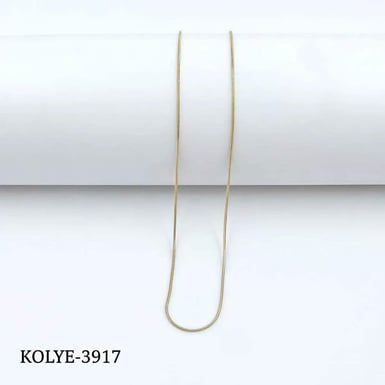 Çelik Zincir 45cm // KOLYE-3917