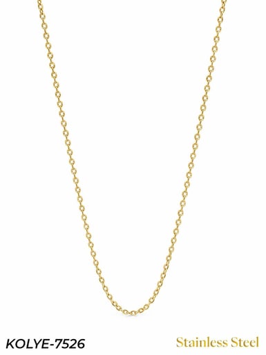Çelik Zincir 45cm // KOLYE-7526KOLYE-7526