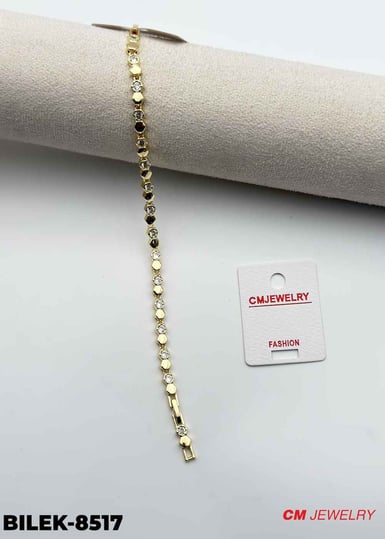 CM 14K BİLEKLİK // BILEK-8517BILEK-8517