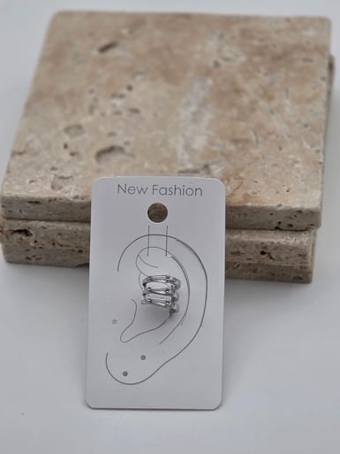 EARCUFF Kıkırdak Küpe // EAR-574.EAR-574