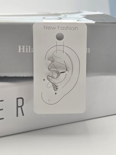 EARCUFF Kıkırdak Küpe // EAR-586.EAR-586