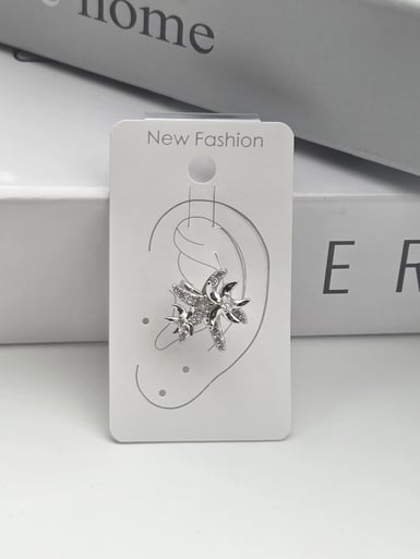 EARCUFF Kıkırdak Küpe // EAR-589.EAR-589
