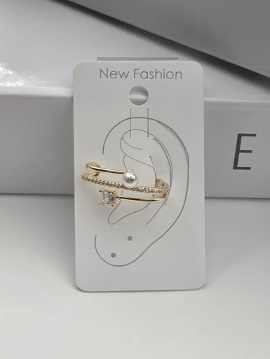 EARCUFF Kıkırdak Küpe // EAR-593.EAR-593