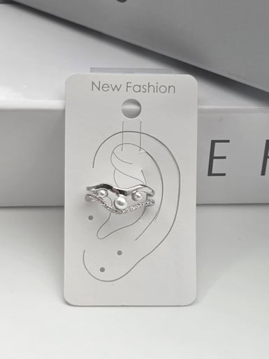 EARCUFF Kıkırdak Küpe // EAR-603.EAR-603