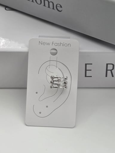 EARCUFF Kıkırdak Küpe // EAR-648.EAR-648