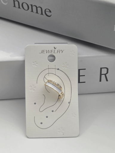 EARCUFF Kıkırdak Küpe // EAR-649.EAR-649