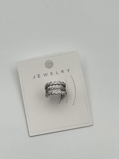 EARCUFF Kıkırdak Küpe // EAR-736.EAR-736