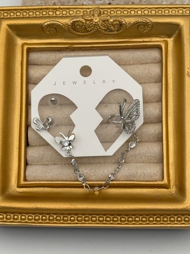 EARCUFF Kıkırdak Set Küpe // EAR-779.EAR-779